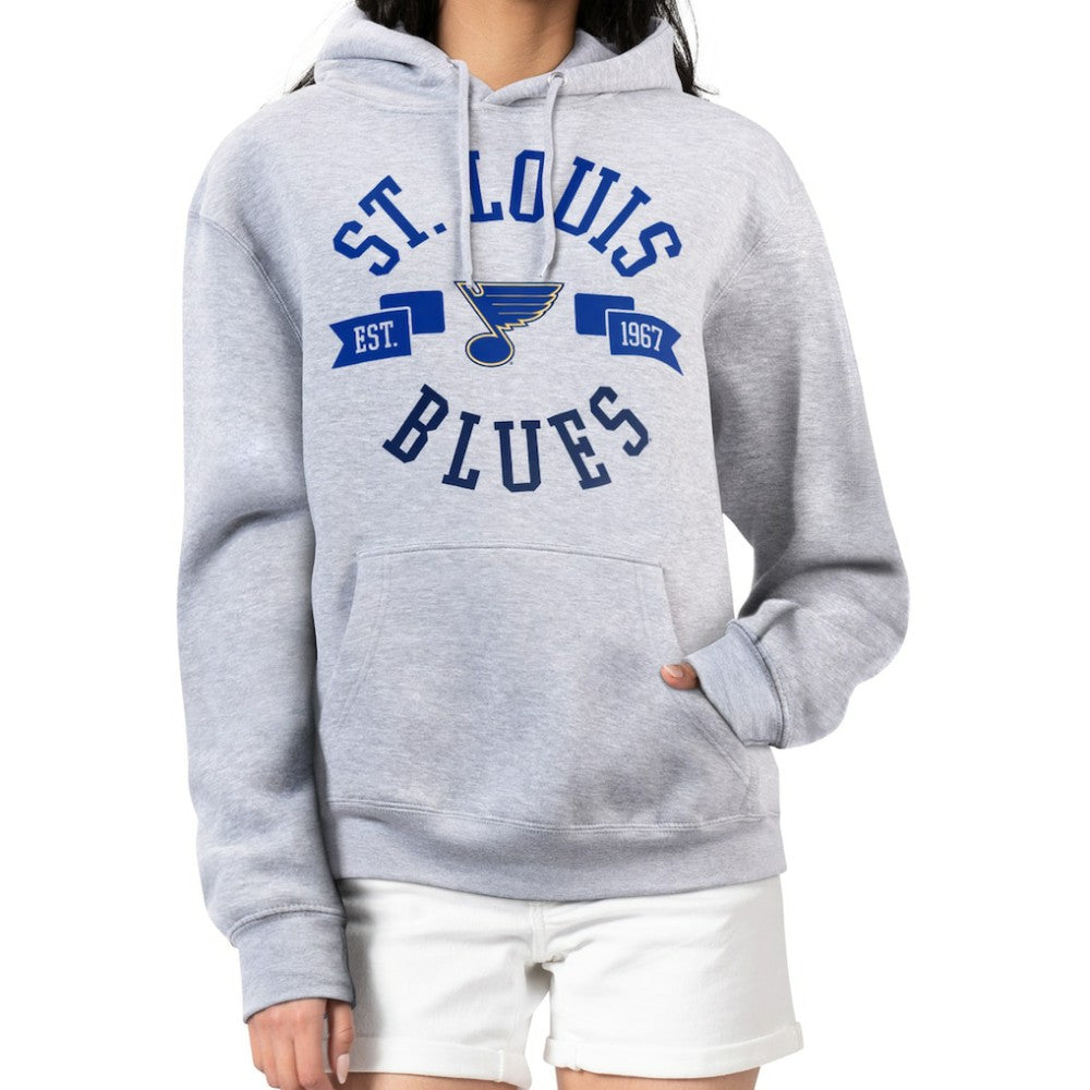 St. Louis Blues G-III 4Her by Carl Banks Women's City Graphic Fleece Pullover Hoodie Online