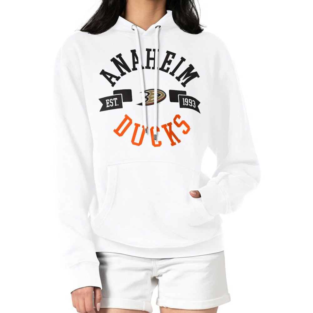 Anaheim Ducks G-III 4Her by Carl Banks Women's City Graphic Fleece Pullover Hoodie Discount