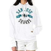 San Jose Sharks G-III 4Her by Carl Banks Women's City Graphic Fleece Pullover Hoodie For Sale