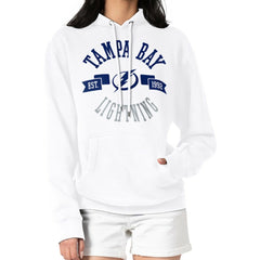 Tampa Bay Lightning G-III 4Her by Carl Banks Women's City Graphic Fleece Pullover Hoodie Online