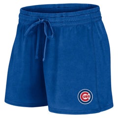 Chicago Cubs Fanatics Women's Start to Finish T-Shirt & Shorts Combo Pack | MLB For sale