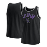 Colorado Rockies Fanatics Bet Tank Top | MLB Outlet