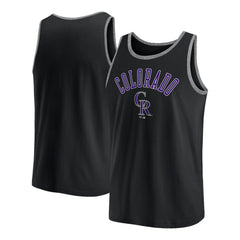 Colorado Rockies Fanatics Bet Tank Top | MLB Outlet
