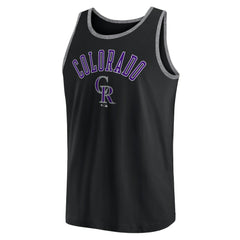 Colorado Rockies Fanatics Bet Tank Top | MLB Outlet