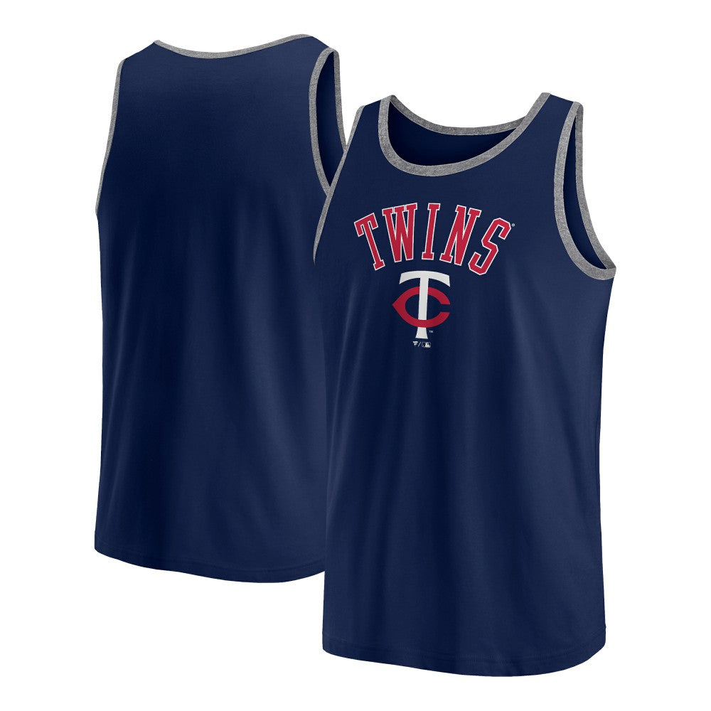 Minnesota Twins Fanatics Bet Tank Top | MLB Outlet