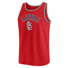 St. Louis Cardinals Fanatics Bet Tank Top | MLB Shop