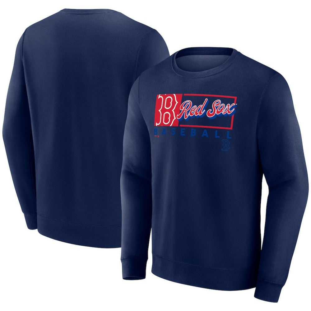Boston Red Sox Fanatics Focus Fleece Pullover Sweatshirt | MLB Online