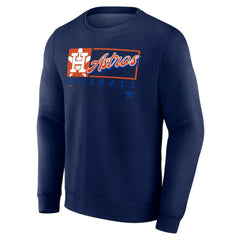 Houston Astros Fanatics Focus Fleece Pullover Sweatshirt | MLB For sale