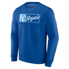 Kansas City Royals Fanatics Focus Fleece Pullover Sweatshirt | MLB On Sale