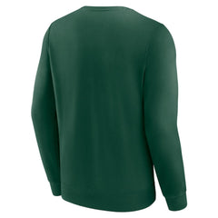Athletics Fanatics Focus Fleece Pullover Sweatshirt | MLB For sale
