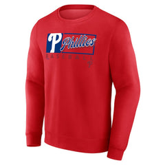 Philadelphia Phillies Fanatics Focus Fleece Pullover Sweatshirt | MLB On Sale
