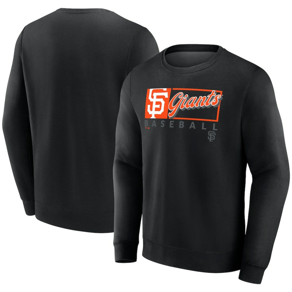 San Francisco Giants Fanatics Focus Fleece Pullover Sweatshirt | MLB Outlet