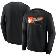 San Francisco Giants Fanatics Focus Fleece Pullover Sweatshirt | MLB Outlet