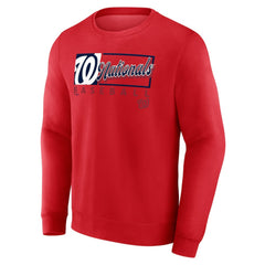 Washington Nationals Fanatics Focus Fleece Pullover Sweatshirt | MLB Near me