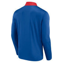 Chicago Cubs Fanatics Unstoppable Quarter-Zip Top | MLB US