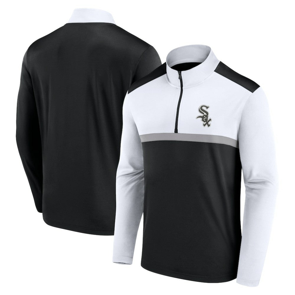 Chicago White Sox Fanatics Unstoppable Quarter-Zip Top | MLB On Sale
