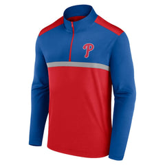 Philadelphia Phillies Fanatics Unstoppable Quarter-Zip Top | MLB On Sale