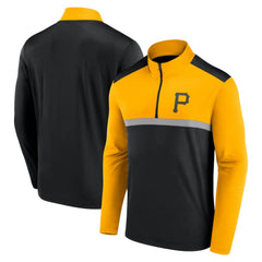 Pittsburgh Pirates Fanatics Unstoppable Quarter-Zip Top | MLB On Sale