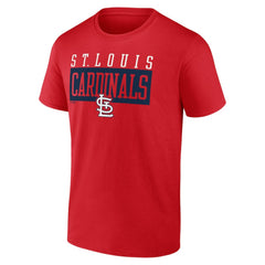 St. Louis Cardinals Fanatics Hard To Beat T-Shirt | MLB Shop