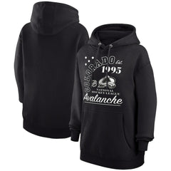 Colorado Avalanche Starter Arch City Team Graphic Fleece Pullover Hoodie Discount