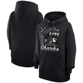 San Jose Sharks Starter Arch City Team Graphic Fleece Pullover Hoodie Discount