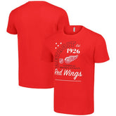 Detroit Red Wings Starter Arch City Team Graphic T-Shirt Discount