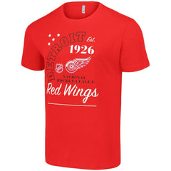 Detroit Red Wings Starter Arch City Team Graphic T-Shirt Discount