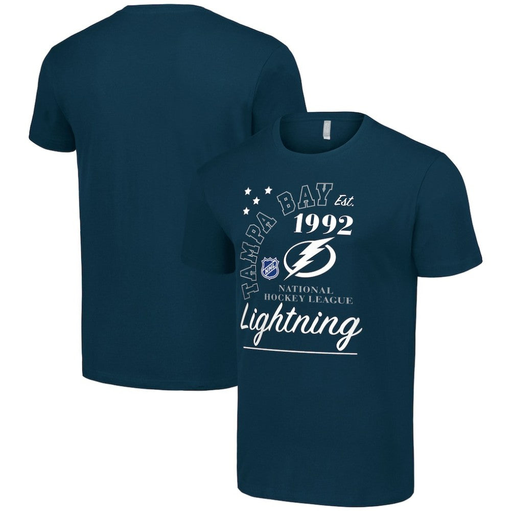 Tampa Bay Lightning Starter Arch City Team Graphic T-Shirt Discount