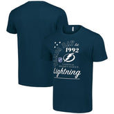 Tampa Bay Lightning Starter Arch City Team Graphic T-Shirt Discount