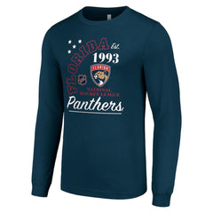 Florida Panthers Starter Arch City Theme Graphic Long Sleeve T-Shirt Online