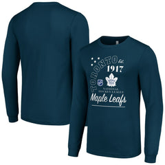 Toronto Maple Leafs Starter Arch City Theme Graphic Long Sleeve T-Shirt For Sale