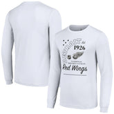 Detroit Red Wings Starter Arch City Theme Graphic Long Sleeve T-Shirt Outlet