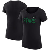 Dallas Stars G-III 4Her by Carl Banks Women's Super-Slim Fit Lightweight Dot Print Team T-Shirt Online