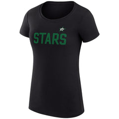 Dallas Stars G-III 4Her by Carl Banks Women's Super-Slim Fit Lightweight Dot Print Team T-Shirt Online