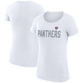 Florida Panthers G-III 4Her by Carl Banks Women's Super-Slim Fit Lightweight Dot Print Team T-Shirt Discount