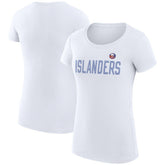 New York Islanders G-III 4Her by Carl Banks Women's Super-Slim Fit Lightweight Dot Print Team T-Shirt Online