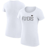 Philadelphia Flyers G-III 4Her by Carl Banks Women's Super-Slim Fit Lightweight Dot Print Team T-Shirt Discount