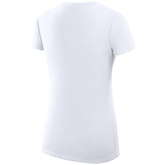 San Jose Sharks G-III 4Her by Carl Banks Women's Super-Slim Fit Lightweight Dot Print Team V-Neck T-Shirt Discount