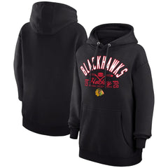 Chicago Blackhawks Starter Puck Pullover Hoodie For Sale