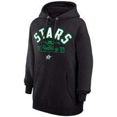 Dallas Stars Starter Puck Pullover Hoodie Sale