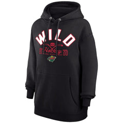Minnesota Wild Starter Puck Pullover Hoodie Sale