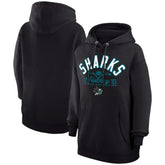 San Jose Sharks Starter Puck Pullover Hoodie Online