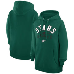 Dallas Stars Starter Puck Pullover Hoodie For Sale