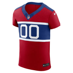 New York Giants Nike Alternate Vapor F.U.S.E. Elite Custom Jersey