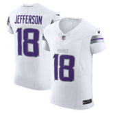 Minnesota Vikings Nike Justin Jefferson Alternate Vapor F.U.S.E. Elite Player Jersey