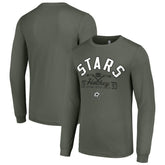 Dallas Stars Starter Puck Long Sleeve T-Shirt Sale