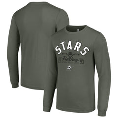Dallas Stars Starter Puck Long Sleeve T-Shirt Sale
