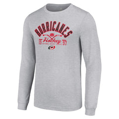 Carolina Hurricanes Starter Puck Long Sleeve T-Shirt Online