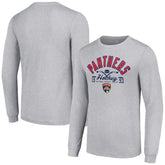 Florida Panthers Starter Puck Long Sleeve T-Shirt Online