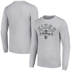Los Angeles Kings Starter Puck Long Sleeve T-Shirt Outlet
